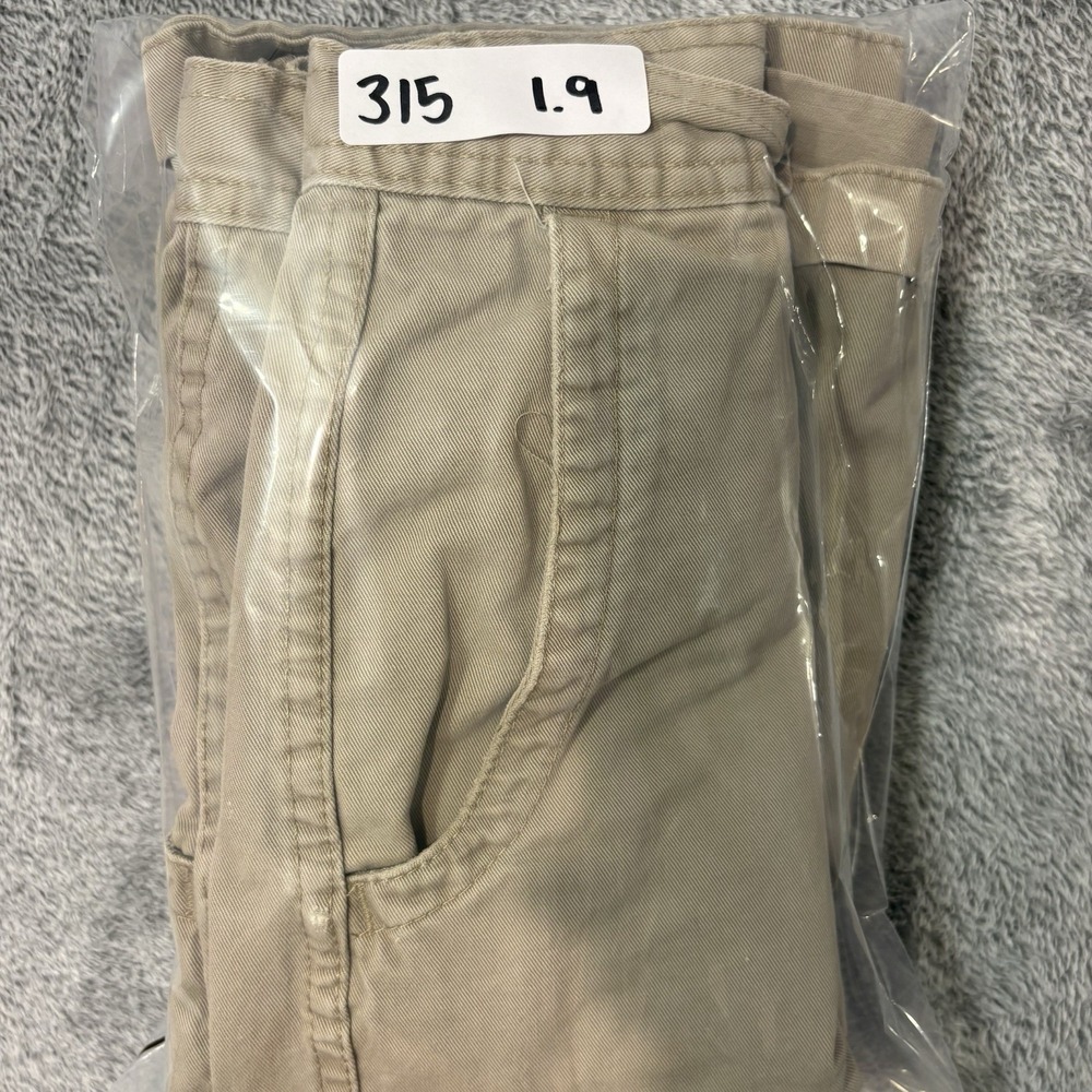 U.S. Polo Assn Cargo Shorts Mens 42 Khaki Utility Military Casual Cotton‎ - Picture 14 of 14